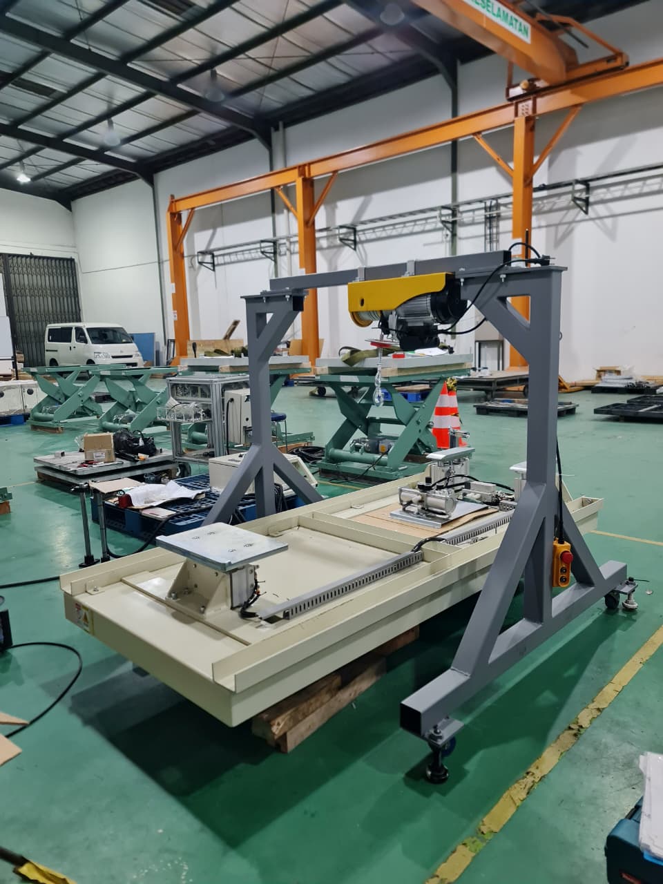 Hydraulic Lifter 4